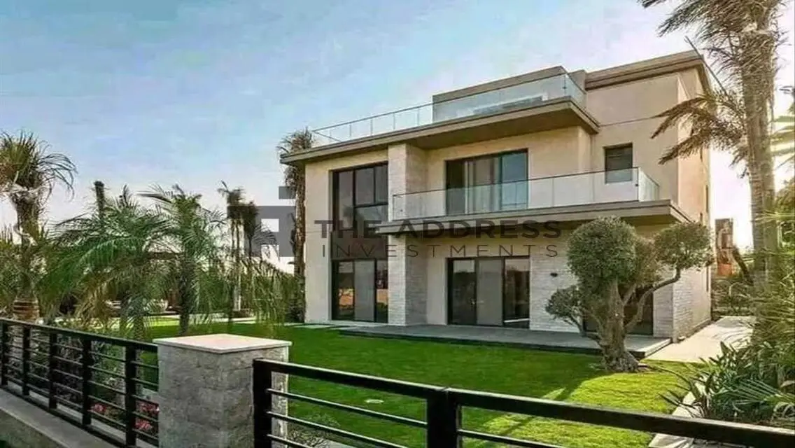 فلتك الفاخرة في كمبوند مميزات ممتازة - القاهرة الجديدة