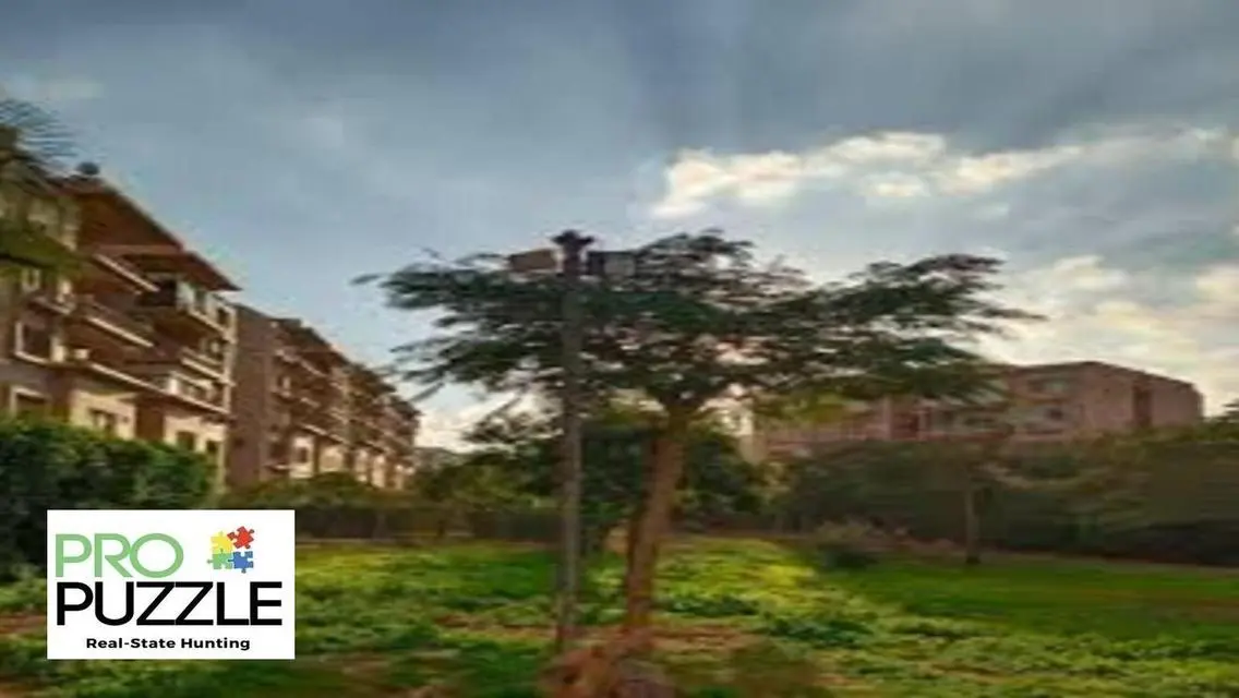 Land with Garden for Sale in Al-Masraweya Compound - New Cairo