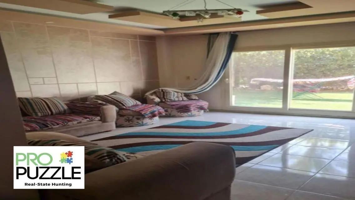 Land with Garden for Sale in Al-Masraweya Compound - New Cairo