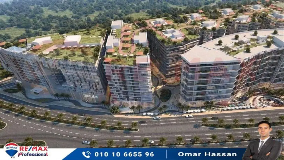 شقة فاخرة بمساحة 4000 متر للبيع