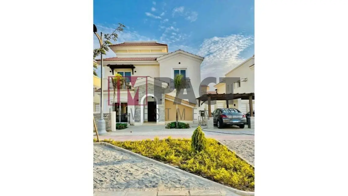 Luxury Villa with Private Pool and Garden for Sale