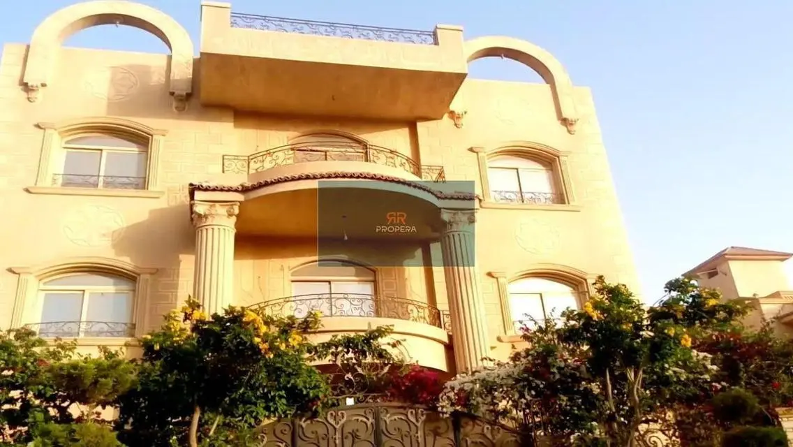 Luxury Villa with Private Garden and Maid's Room