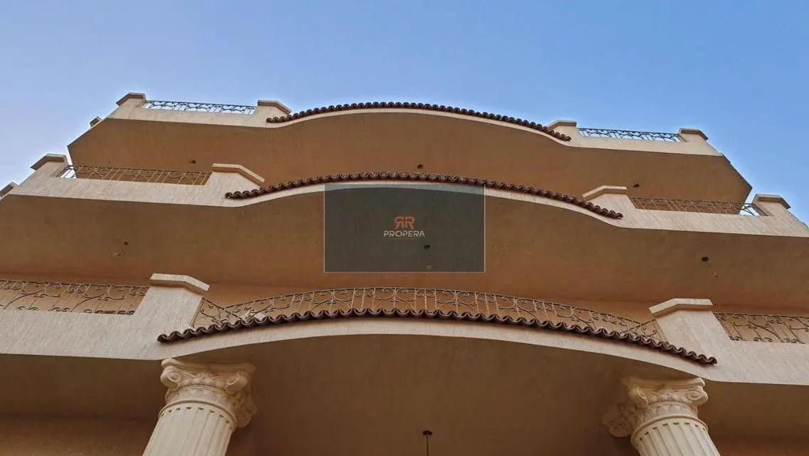Luxury Villa with Private Garden and Maid's Room