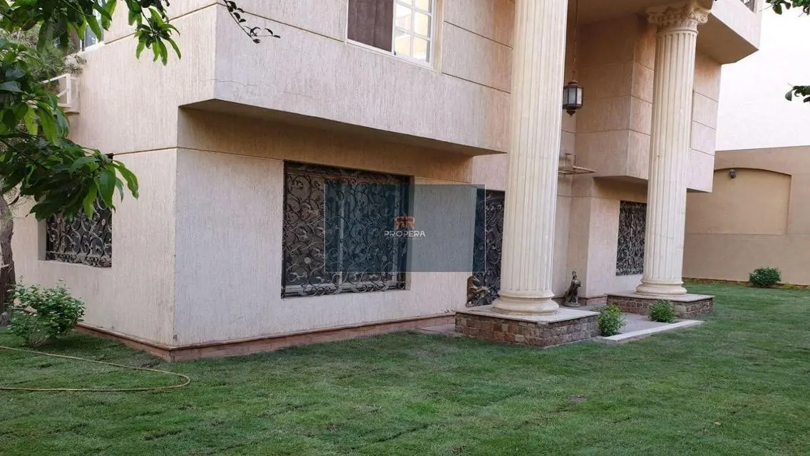 Luxury Villa with Private Garden and Maid's Room