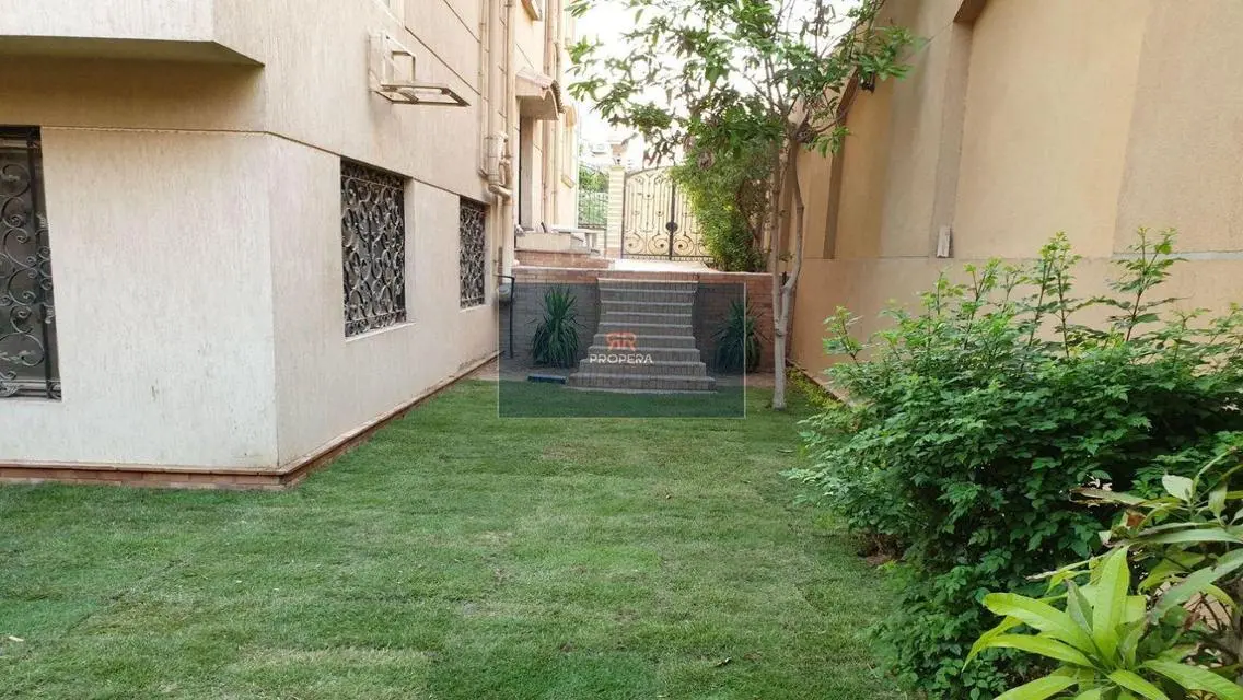 Luxury Villa with Private Garden and Maid's Room
