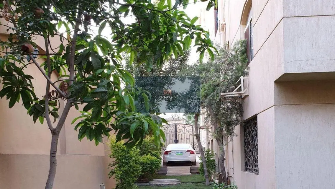 Luxury Villa with Private Garden and Maid's Room
