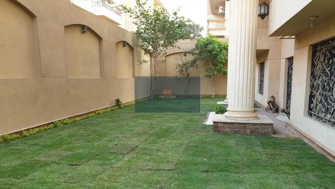 Luxury Villa with Private Garden and Maid's Room