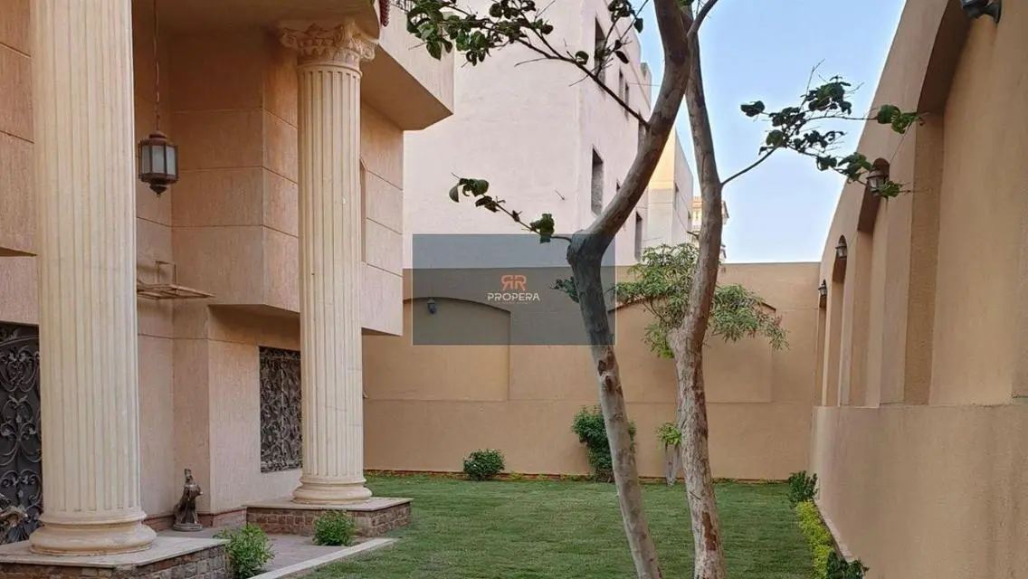 Luxury Villa with Private Garden and Maid's Room