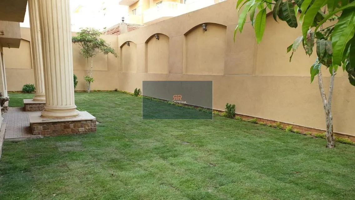 Luxury Villa with Private Garden and Maid's Room