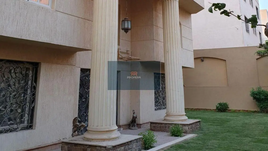 Luxury Villa with Private Garden and Maid's Room