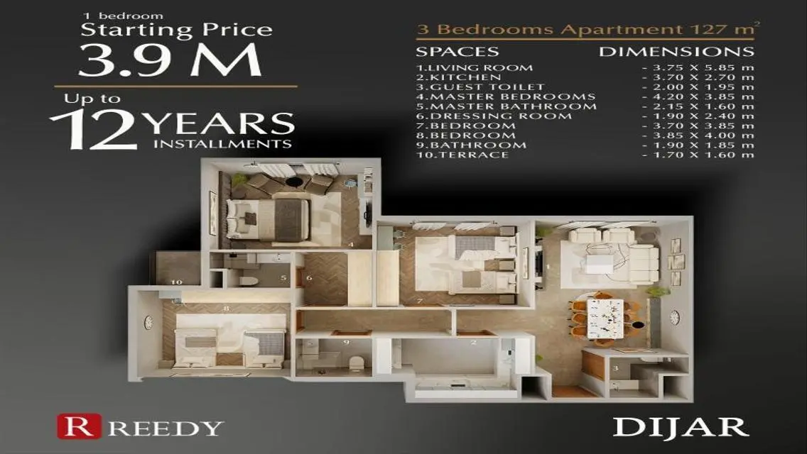 Luxury Villa for Sale - 8,200,000 EGP
