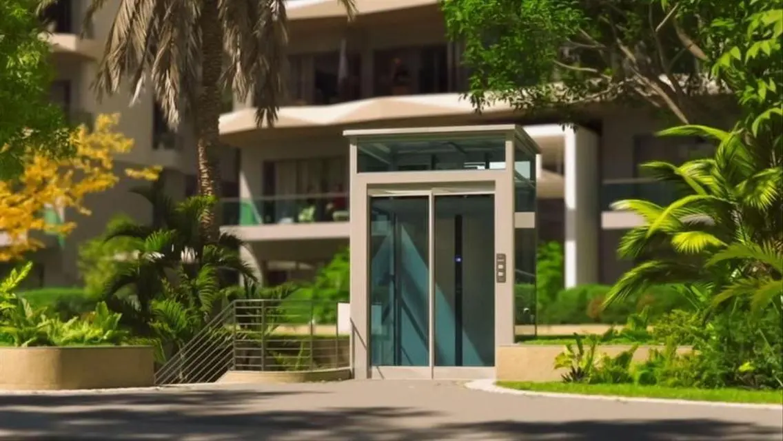 Luxury Villa with Garden View for Sale