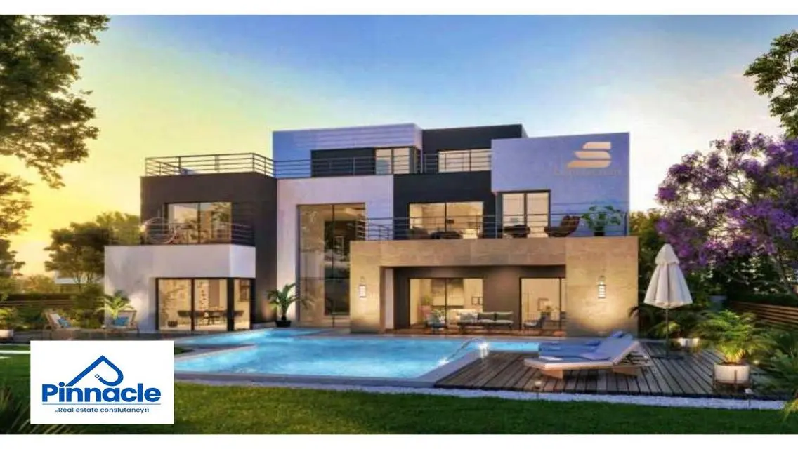 Luxury Apartment in Palm Hills, New Cairo