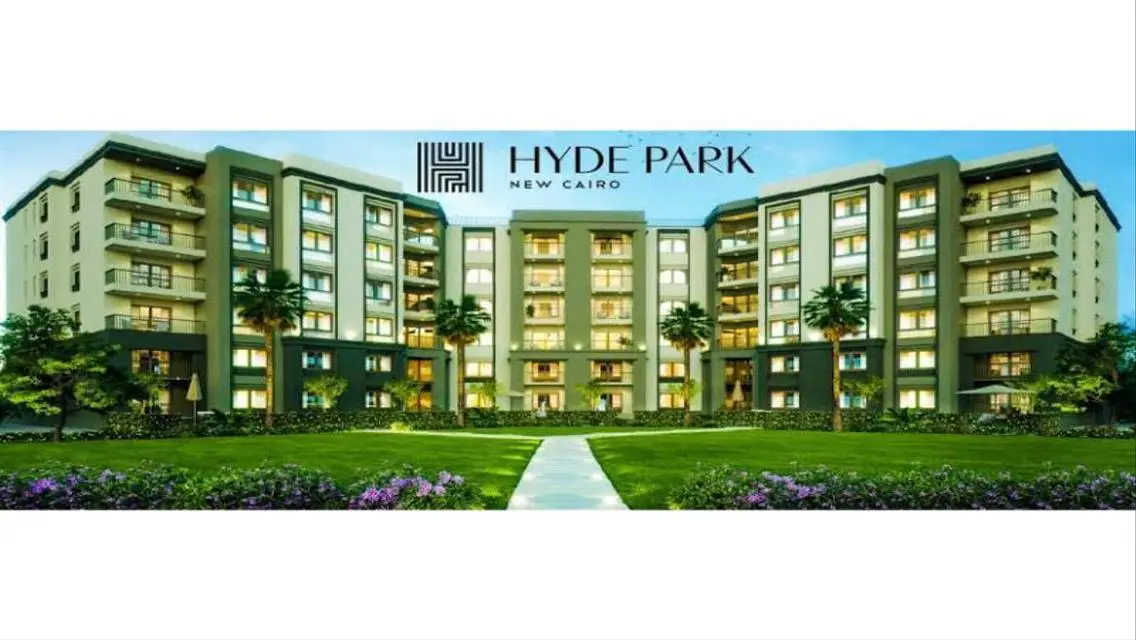 Double-View Duplex in Hyde Park New Cairo