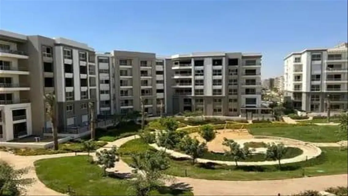 Double-View Duplex in Hyde Park New Cairo