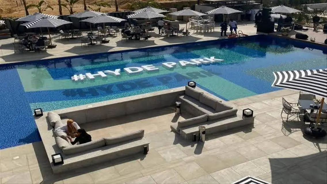 Double-View Duplex in Hyde Park New Cairo