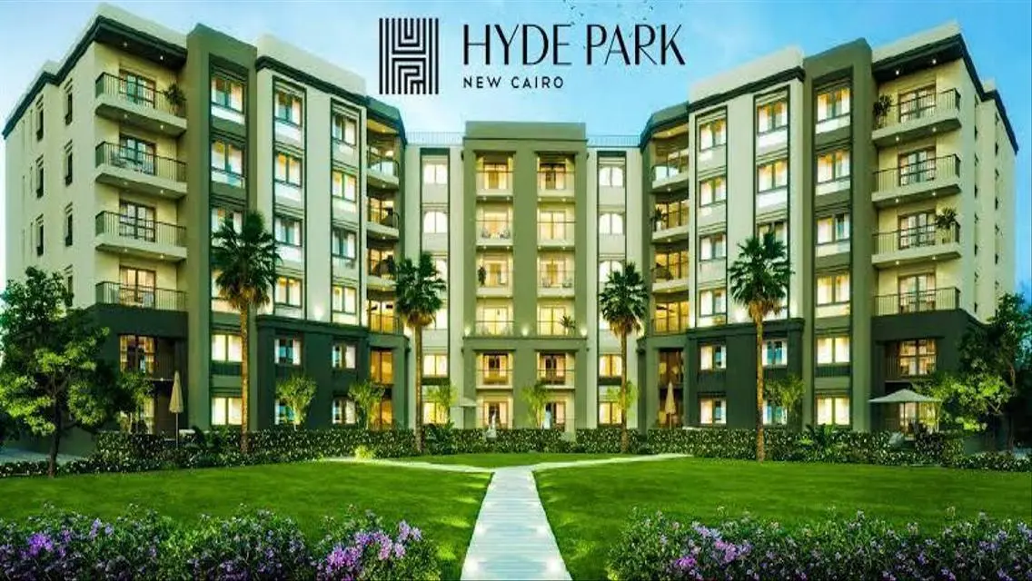 Double-View Duplex in Hyde Park New Cairo