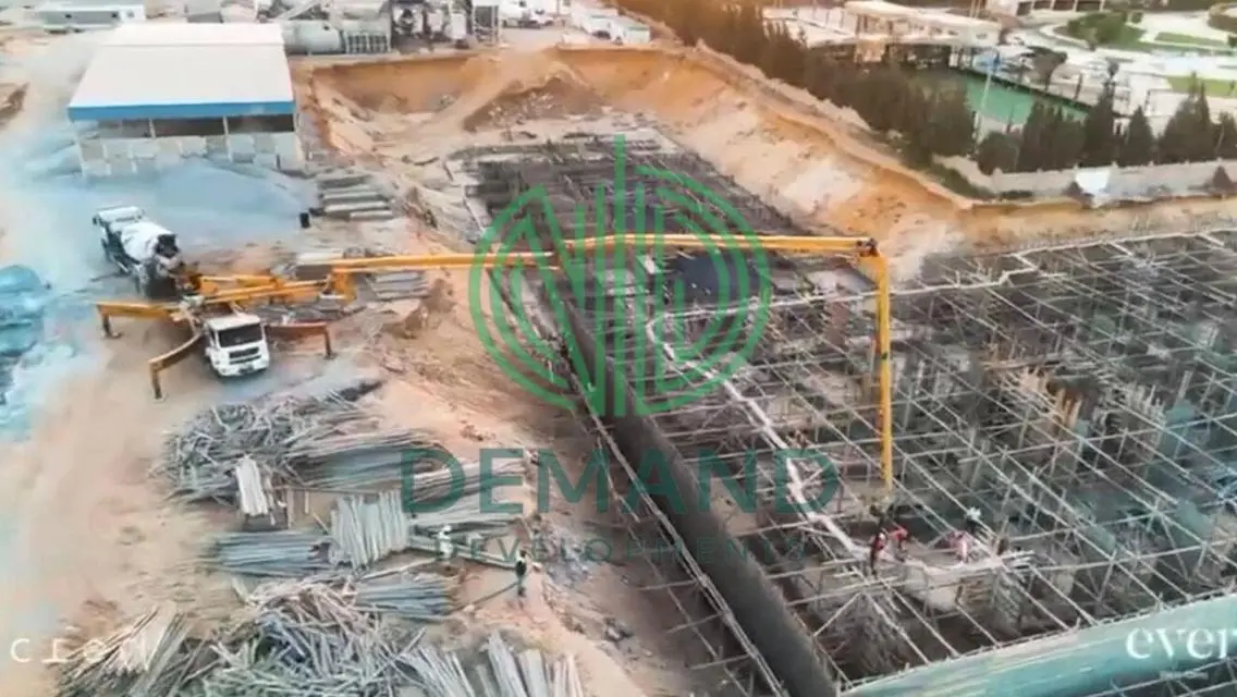شقة فاخرة بمساحة واسعة ومرافق متميزة
