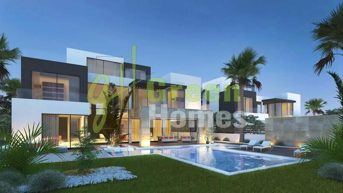 Luxury Green Home with Maid's Room and Balcony