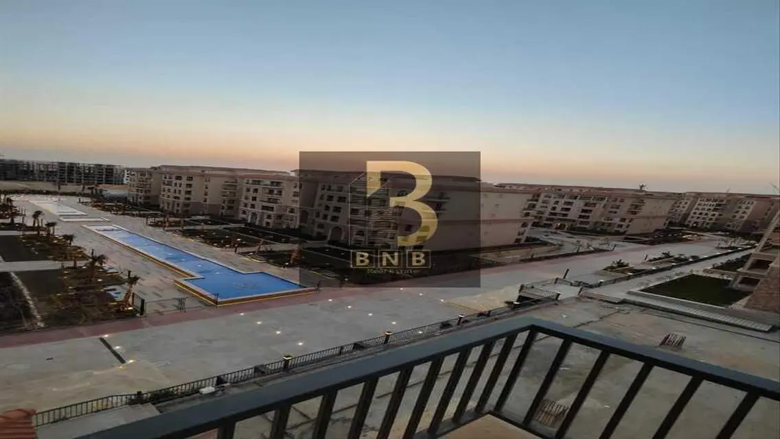 Luxury Apartment for Sale - 90 sqm - 3 Bedrooms with Amenities