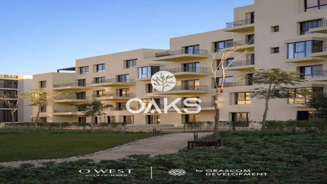 Luxury Apartment in O-West - 48,000,000 EGP