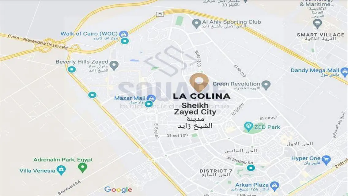 Apartments for Sale in Sheikh Zayed - La Colina