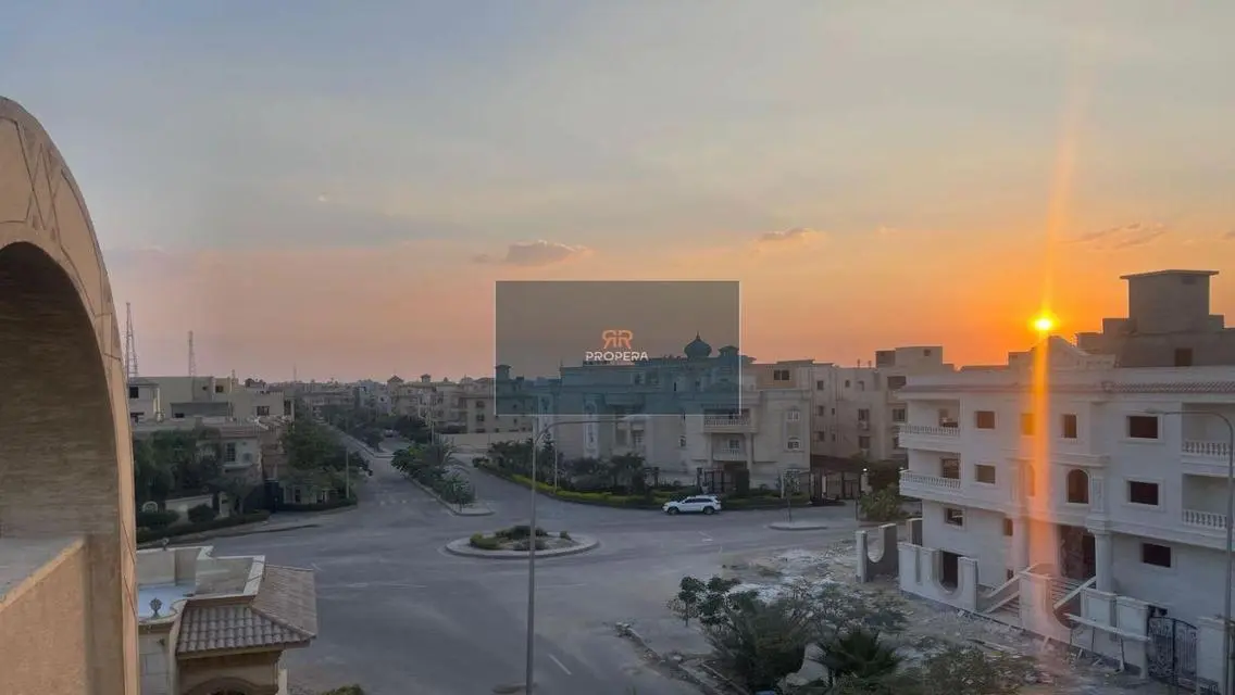 شقة توين هاوس فاخرة مع مناظر تطل على معلم رئيسي