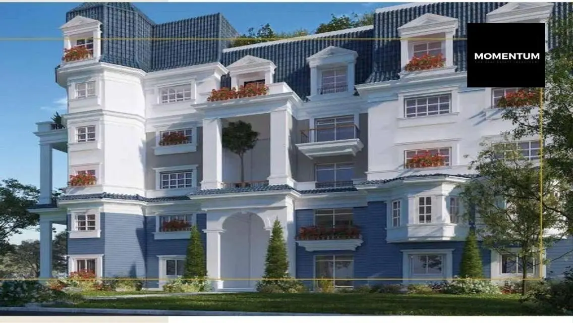 Luxury Apartment with Mountain View in iCity - 27000 sqm