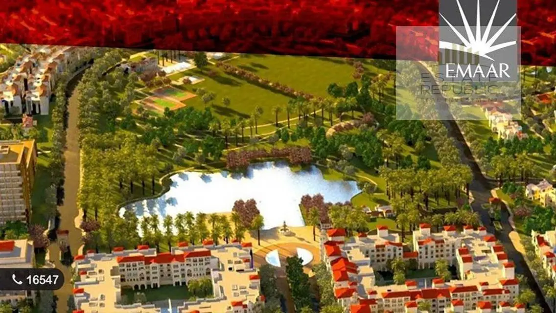 Luxury Villa for Sale Overlooking Major Lakes