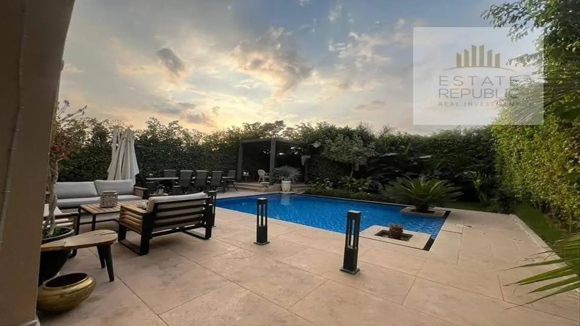 Luxury Villa for Sale Overlooking Major Lakes