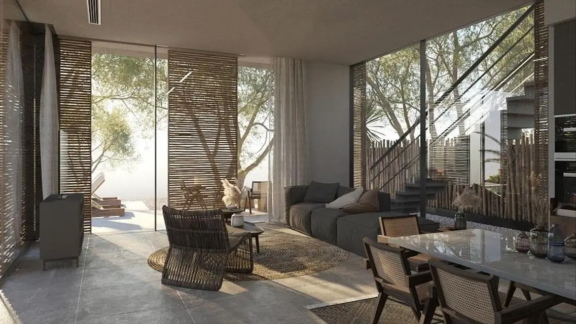 Luxury Apartment in Jefaira - 8 Rooms with Stunning View