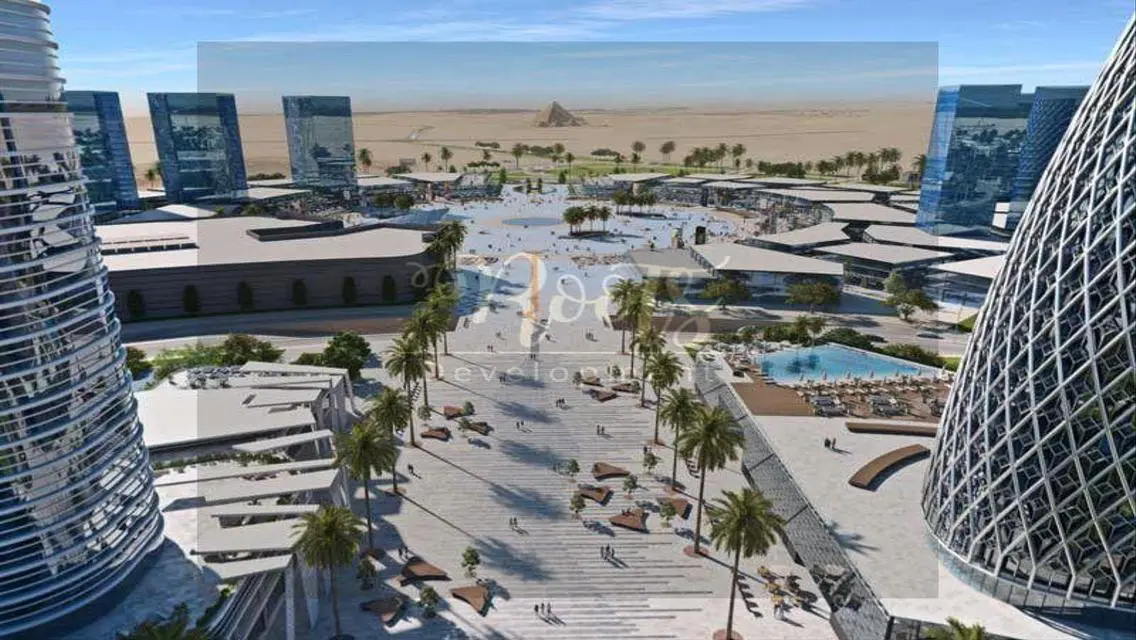 Exclusive Apartment in Sun Capital Facing the Giza Pyramids