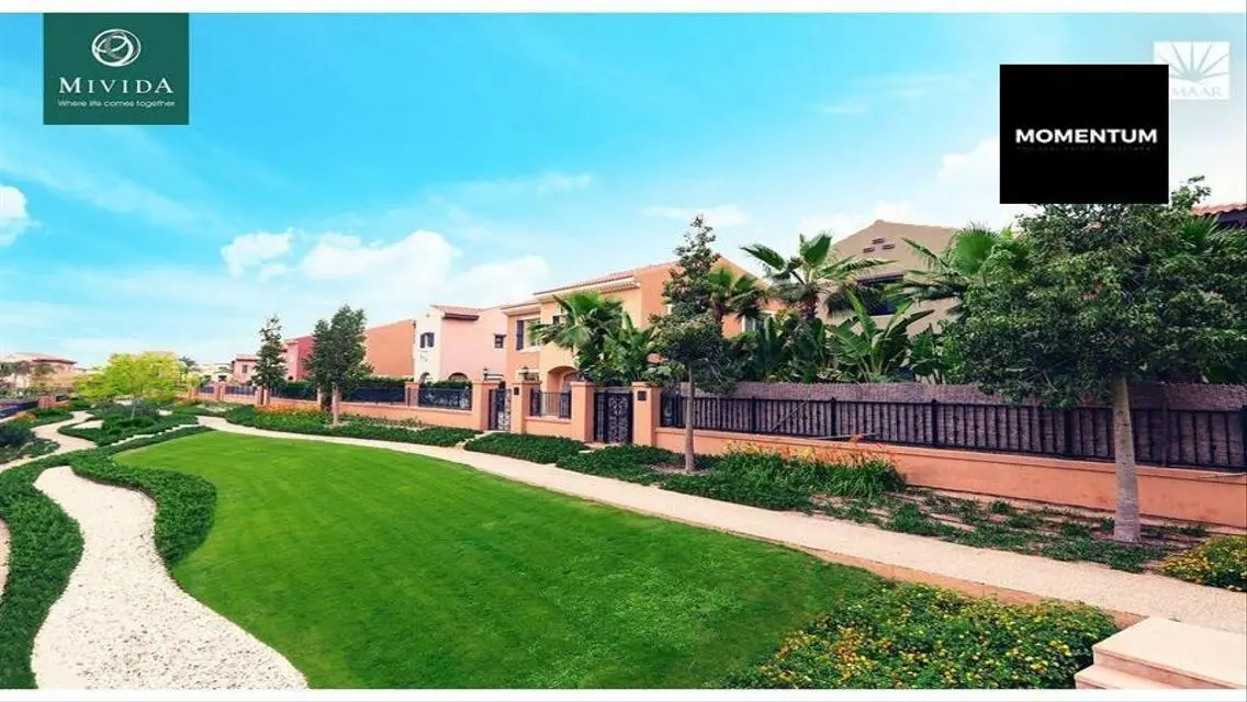 Premium Apartment for Sale in Mivida - 79,000 EGP