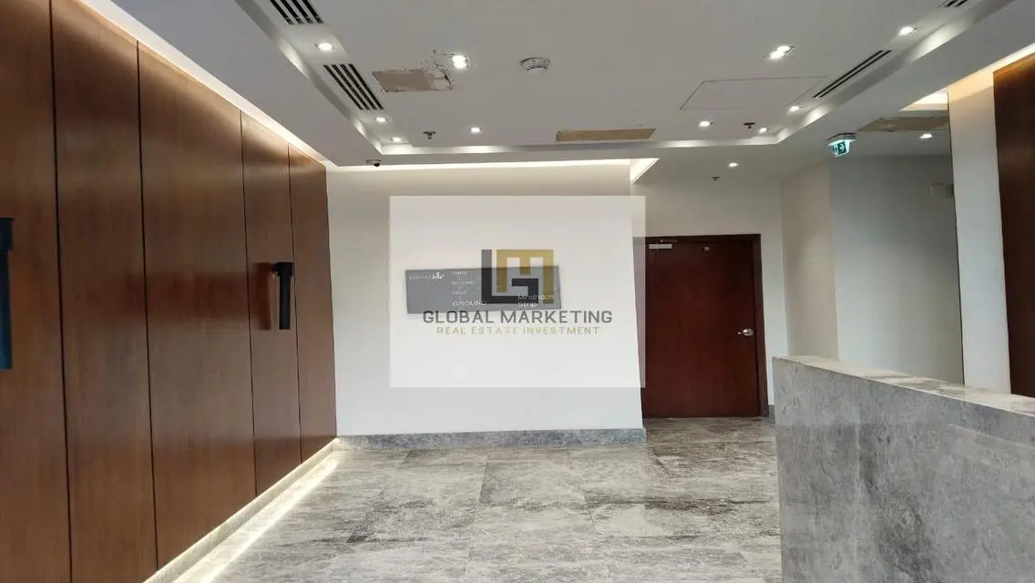 Modern Office for Rent - 100 Sq. M. in Prime Location