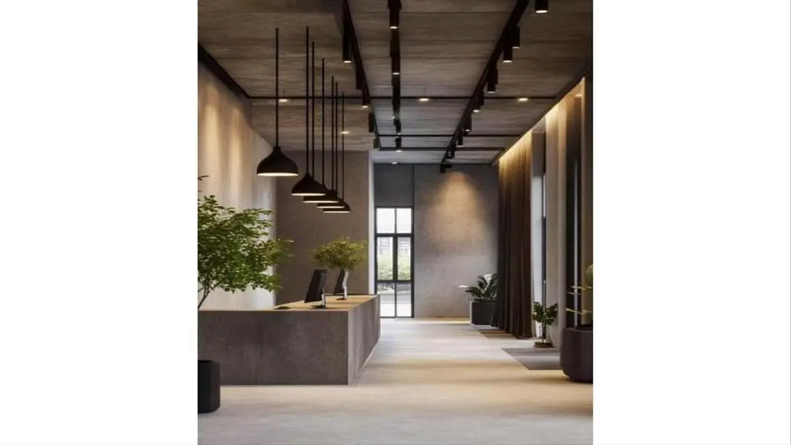 Modern Office with Ample Space in a Prime Location