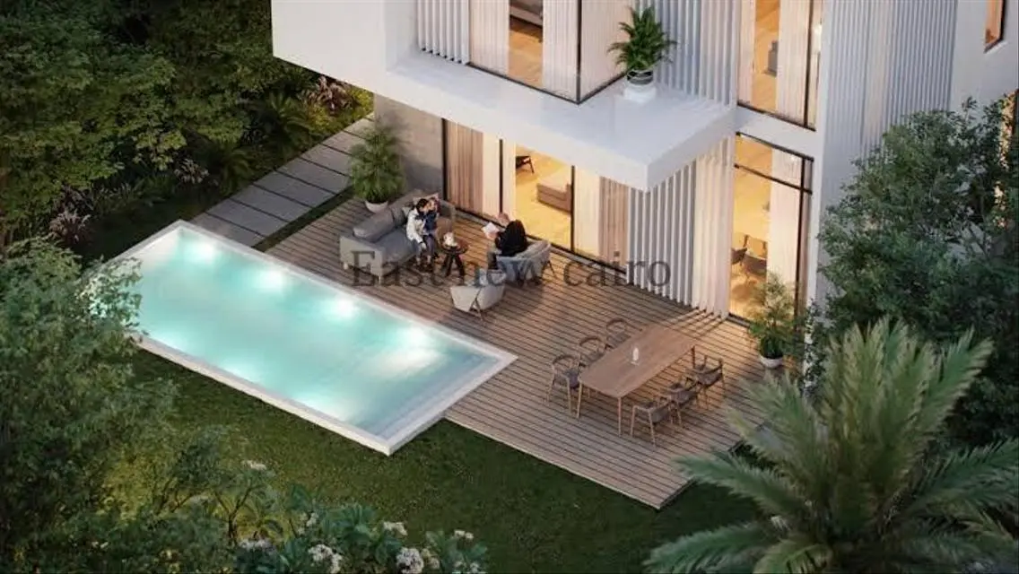 Luxury Villa with Private Garden and Pool