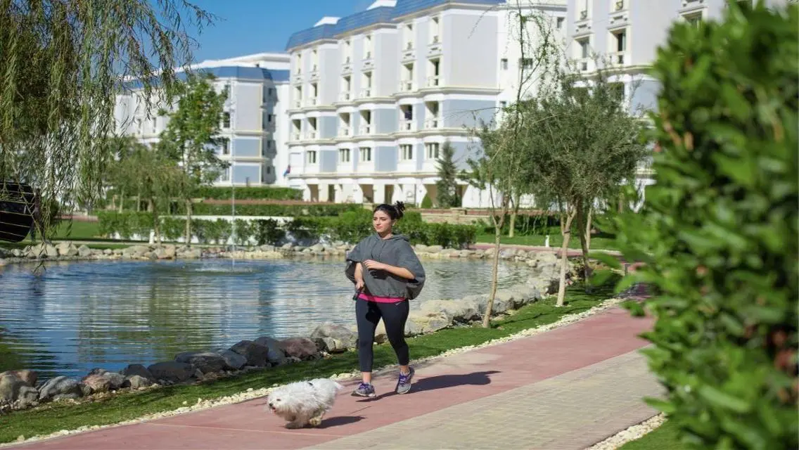 Luxury Villa for Sale with Lake View in Cairo