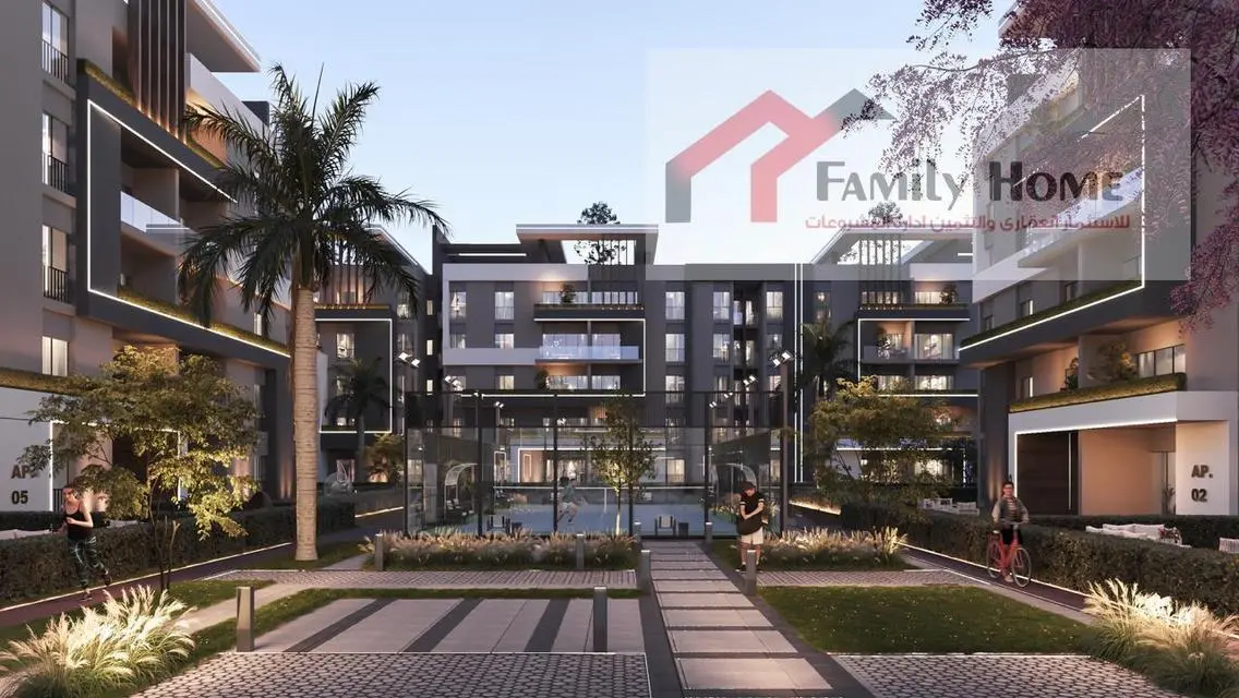 Luxury Apartment with Private Garden and Shared Pool