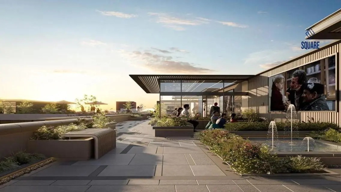 Luxury Apartment at CLOUDSIDE with 5000 sqm