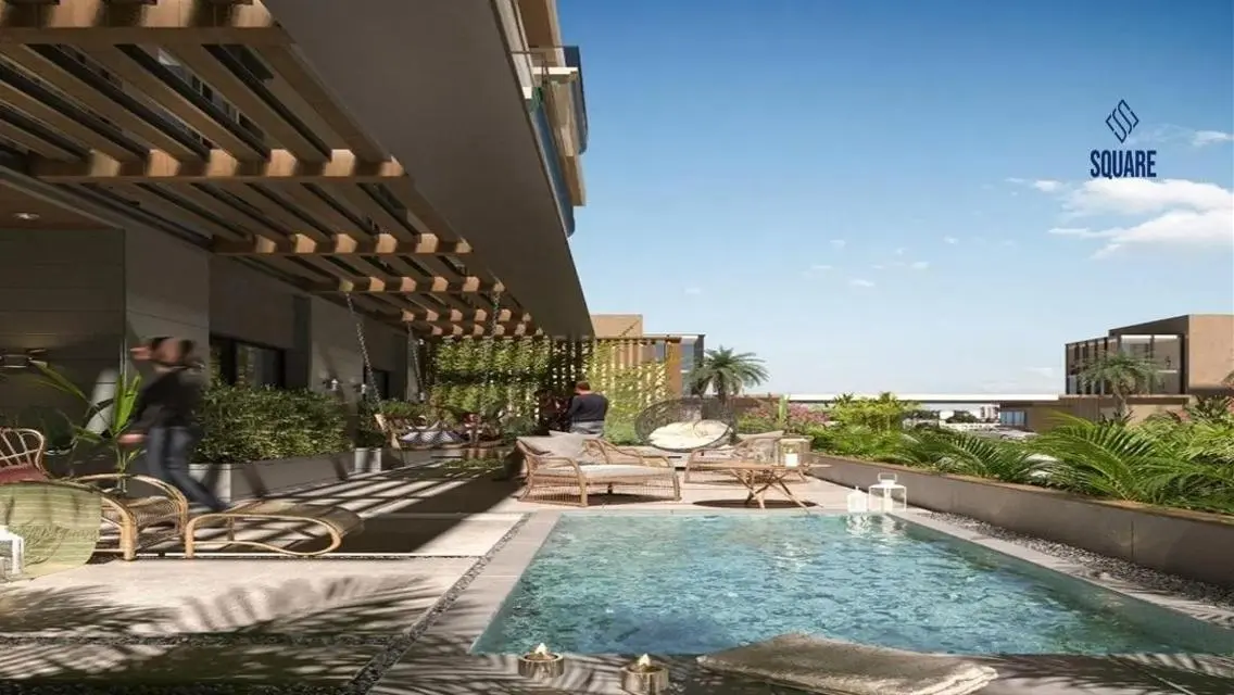 Luxury Apartment at CLOUDSIDE with 5000 sqm