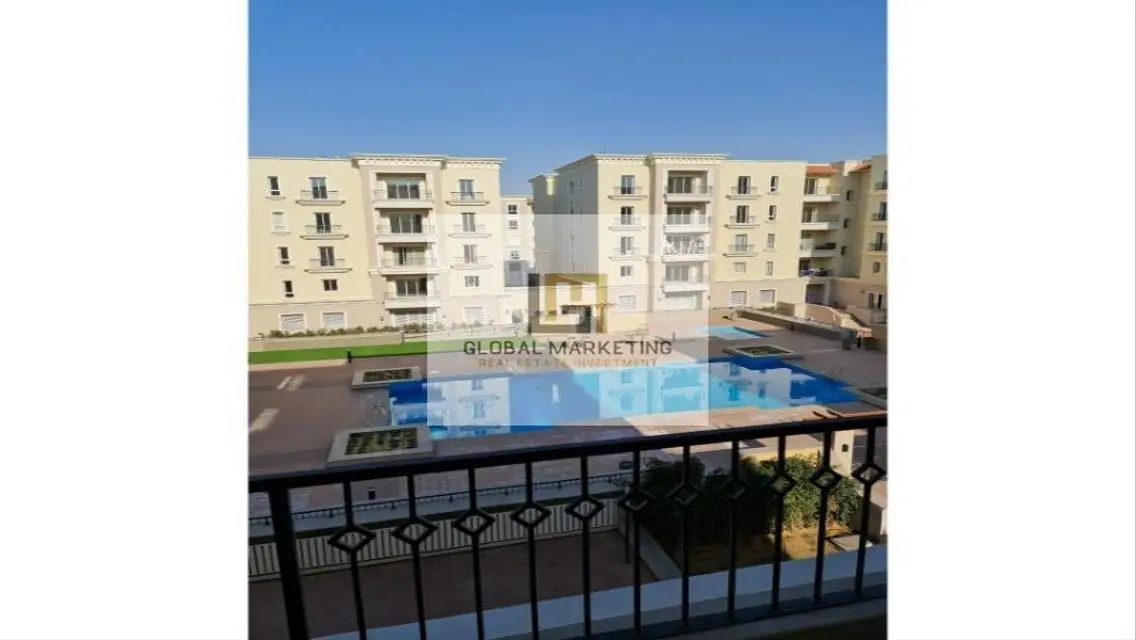 Luxury Apartment with Private Pool and Garden in Prime Location