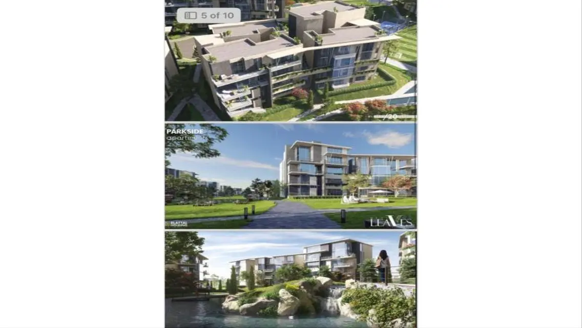 Luxury Apartment for Sale in Compound 2026