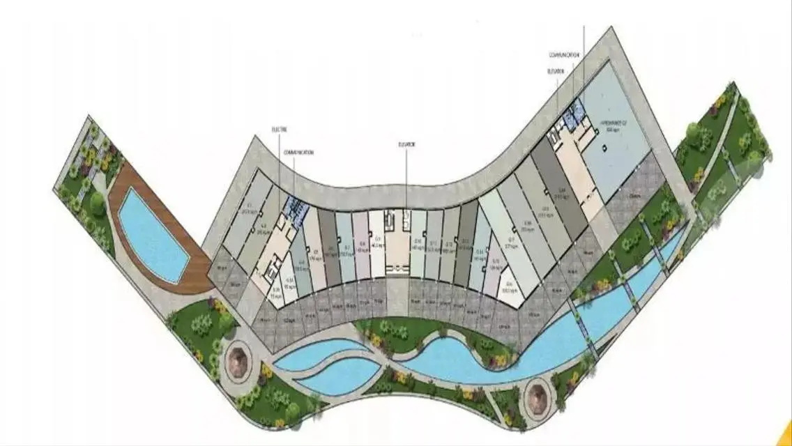 Apartment for Sale in Oia Compound - R7, Near O-Hub Mall