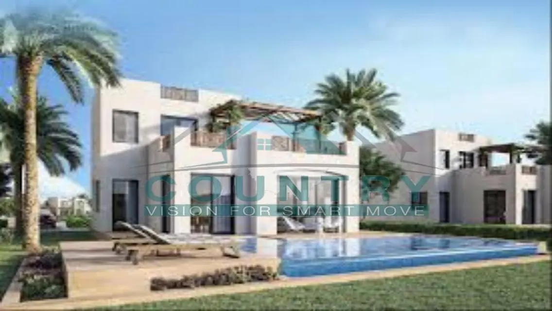 فلل للبيع في سطوح جزر الشمس مع خطط تقسيط حتى 2030