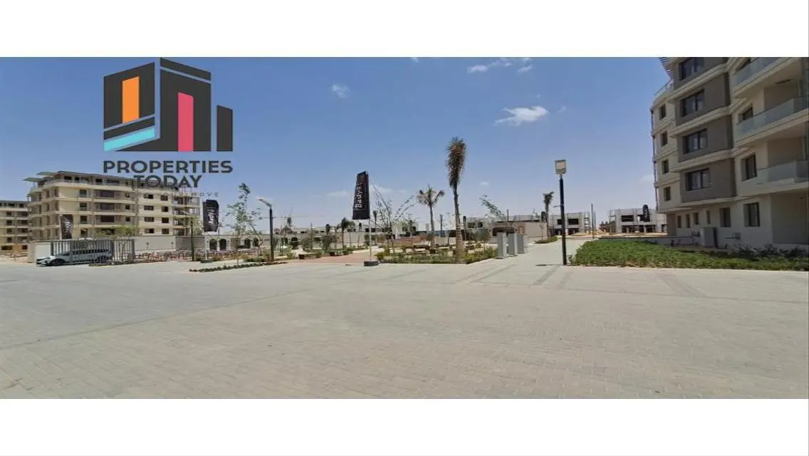 Luxury Apartment in Badya Palm Hills - 3000 sqm