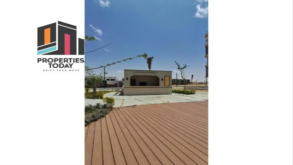 Luxury Apartment in Badya Palm Hills - 3000 sqm