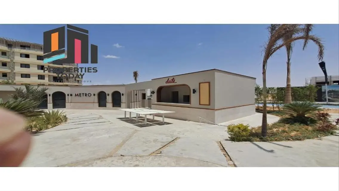 Luxury Apartment in Badya Palm Hills - 3000 sqm