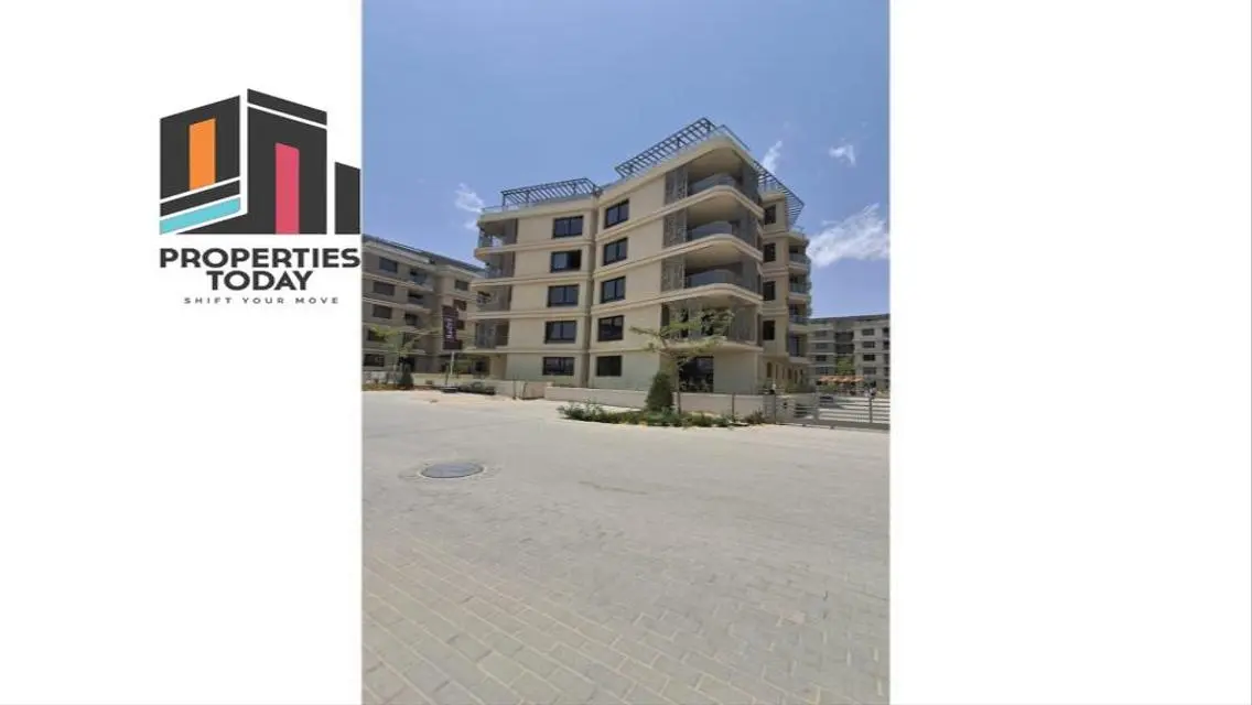 Luxury Apartment in Badya Palm Hills - 3000 sqm