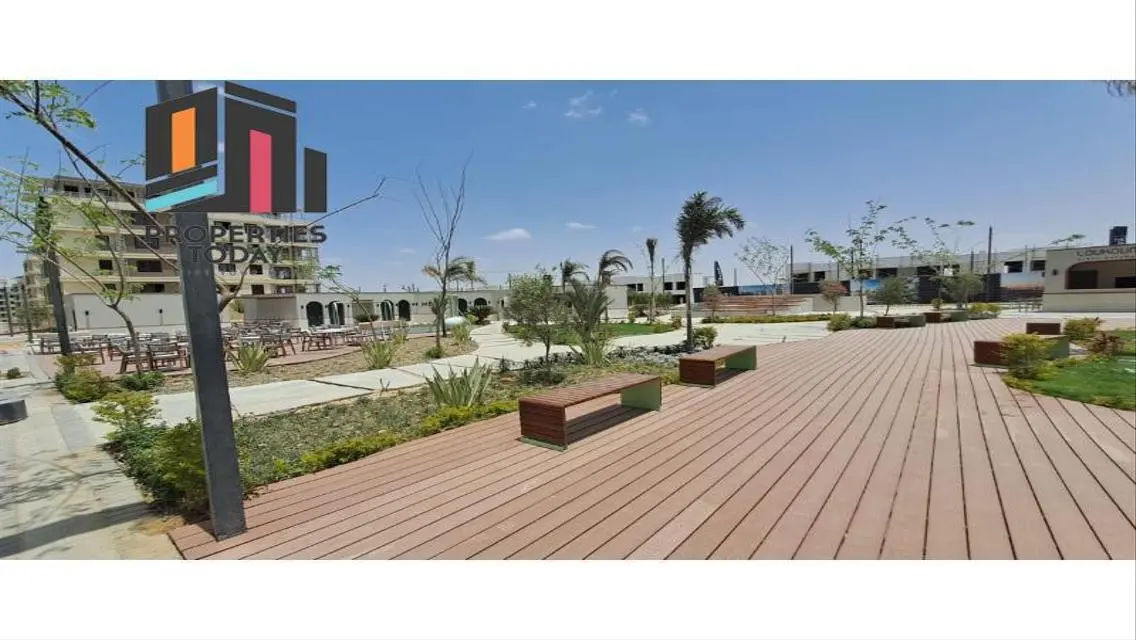 Luxury Apartment in Badya Palm Hills - 3000 sqm