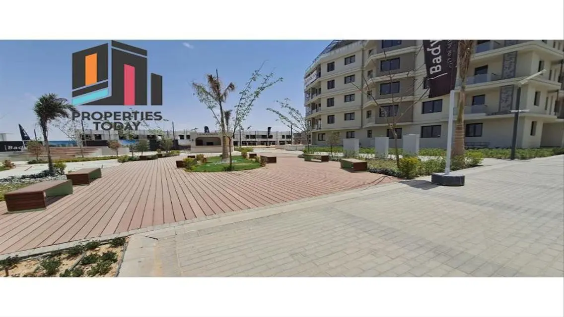 Luxury Apartment in Badya Palm Hills - 3000 sqm
